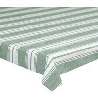 Tischdecke Cm 140x140 Grüne Baumwolle Grün von WEBMARKETPOINT