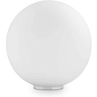 Ideal Lux - Mapa Bianco - 1 Light Small Globe Tischlampe Weiß, E27 von IDEAL LUX