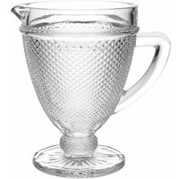 Transparente Karaffe h 20 Transparenter Glasdiamant von WEBMARKETPOINT