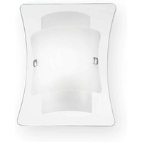 Ideal Lux - Triplo - 1 Licht Indoor Kleine Wandleuchte Glas, E27 von IDEAL LUX