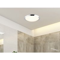 Led Deckenleuchte umberto in Chrom ø 29cm, IP44 - Badlampen Led Deckenleuchte umberto in Chrom ø 29cm, IP44 - Badlampen von Trio