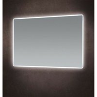 Venere Line Spiegel mit LED-Hintergrundbeleuchtung 60x80 cm von IPERBRIKO