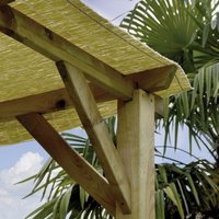 Iperbriko - Verdelook Pergola aus Holz 3 x 3 Meter von IPERBRIKO