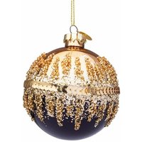 Webmarketpoint - 12x Sfera Vt Show Oro-Nero D80 - Moderne Deckenleuchte mit Gold-Schwarzem Design von WEBMARKETPOINT