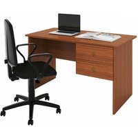 Webmarketpoint - Antiker Tiffany-Schreibtisch aus Walnussholz mit zwei Schubladen H.76x119x64 Webmarketpoint - Antiker Tiffany-Schreibtisch aus Walnussholz mit zwei Schubladen H.76x119x64 von WEBMARKETPOINT