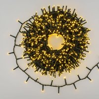 Webmarketpoint - Bandkette ø6cm ntlg 1000 MiniLED Grünes Kabel 4+30,5m Weihnachtsbeleuchtung Webmarketpoint - Bandkette ø6cm ntlg 1000 MiniLED Grünes Kabel 4+30,5m Weihnachtsbeleuchtung von WEBMARKETPOINT