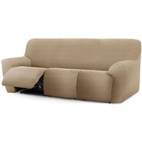 Webmarketpoint - Beigefarbener Bezug für 3-Sitzer-Liegesofa Jaz 200–260 von WEBMARKETPOINT