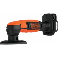 Black&decker - Detailschleifer 12V Dreiecksplatte 89mm (ohne Batterie) Black+Decker BDCDS12N-XJ von Black & Decker