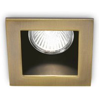 Funky - 1 Lichteinbaustrahler Bronze, GU10 - Ideal Lux von IDEAL LUX