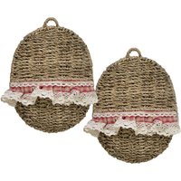 Webmarketpoint - Cordi 1-2 Briefhalter devon rot oval cm22x9h27 von WEBMARKETPOINT