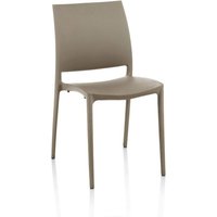 Webmarketpoint - Curtis taubengrauer Stuhl aus Polypropylen mit ergonomischem Design Webmarketpoint - Curtis taubengrauer Stuhl aus Polypropylen mit ergonomischem Design von WEBMARKETPOINT