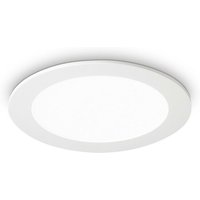 Groove - led 1 Light Small Round Warm Einbaustrahler Weiß - Ideal Lux von IDEAL LUX
