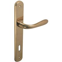Frosio Bortolo - Fallgriff Messingplatte Loch Patent Zama Messing poliert Q8 I.Mm 90 von FROSIO BORTOLO