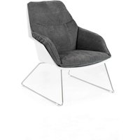 Webmarketpoint - Gemütlicher dunkelgrauer Polipropylen-Sessel 85 cm x 74 cm h. 86 cm Webmarketpoint - Gemütlicher dunkelgrauer Polipropylen-Sessel 85 cm x 74 cm h. 86 cm von WEBMARKETPOINT