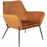 Webmarketpoint - Gin – Sessel aus schwarzem Samt Webmarketpoint - Gin – Sessel aus schwarzem Samt von WEBMARKETPOINT