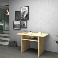 Webmarketpoint - Klappbarer Konsolentisch Eiche ikebana 120x40x h76 cm Webmarketpoint - Klappbarer Konsolentisch Eiche ikebana 120x40x h76 cm von WEBMARKETPOINT