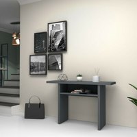 Webmarketpoint - Klappbarer Konsolentisch Zement ikebana 120x40x h76 cm von WEBMARKETPOINT