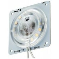 LED-Modul für Sovil-Lampen - Beleuchtung mit 15 led smd 2835 - 10W Verbrauch - 100W Leistung - Energieeffizienzklasse e - Nomineller Lichtstrom 950 von WEBMARKETPOINT