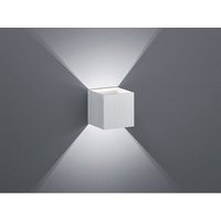 Leuchten led Wandleuchte Louis 4,3W warmweiß Aluminium gebürstet Aluminium Wandleuchten - Trio Leuchten led Wandleuchte Louis 4,3W warmweiß Aluminium gebürstet Aluminium Wandleuchten - Trio von Trio
