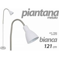 Moderne weiße Stehlampe 121 cm von IPERBRIKO