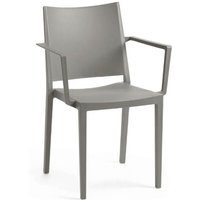 Webmarketpoint - Moskgrauer Polypropylen-Sessel Webmarketpoint - Moskgrauer Polypropylen-Sessel von WEBMARKETPOINT