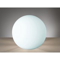 Reality Leuchten - Kugel Tischleuchte pingpong 1 flammig Opal Glas Weiß Ø20cm Höhe 18cm von REALITY LEUCHTEN