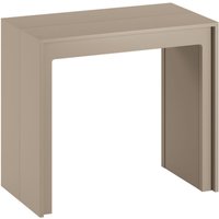 Webmarketpoint - Pinocchio – Ausziehbare Konsole (42,5/302,5 x 90 cm) aus taubengrau lackiertem mdf von WEBMARKETPOINT