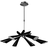Webmarketpoint - Pop - Pendelleuchte aus schwarzem Metall von WEBMARKETPOINT