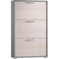 Webmarketpoint - Schuhregal mit fünf Türen für bis zu 15 Paar Stoff-/Lärchenschuhe von WEBMARKETPOINT