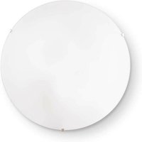 Ideal Lux - Simply - 2 Light Indoor Medium Flush Light Weiß, E27 von IDEAL LUX