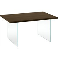 Snooker – Fester Tisch (160 x 90 cm) aus braun wärmebehandelter Eiche von WEBMARKETPOINT