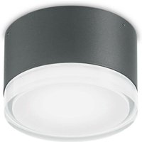 Urano - 1 Light Flush Deckenleuchte Anthrazit - Ideal Lux von IDEAL LUX