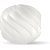 Webmarketpoint - Weiße Tischlampe Cm. 25 x 23 Std von WEBMARKETPOINT