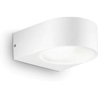 Iko - 1 Licht Outdoor Up Down Wandleuchte Weiß IP55, E27 - Ideal Lux von IDEAL LUX