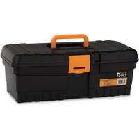 Iperbriko - Handwerker Werkzeugkoffer Kunststoff Aufbewahrungsbox 41x20,5x14,7 cm von IPERBRIKO
