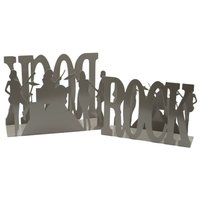 Webmarketpoint - Zeitschriftenständer aus Metall Rock 1-2 Taubengrau cm35x12h24 Webmarketpoint - Zeitschriftenständer aus Metall Rock 1-2 Taubengrau cm35x12h24 von WEBMARKETPOINT