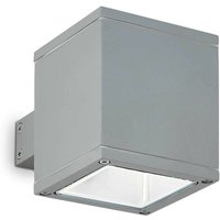 Ideal Lux - Snif - 1 Licht Outdoor Up Down Wand Hellgrau, Kitt IP44, G9 von IDEAL LUX