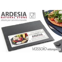 Webmarketpoint - x8 Ardesia Flaches Tablett 40 x 30 cm für Zuhause, Pub oder Restaurants von WEBMARKETPOINT