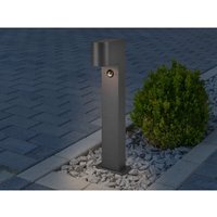 Webmarketpoint - Wegeleuchte roya mit Bewegungsmelder Höhe 50cm, Anthrazit von WEBMARKETPOINT