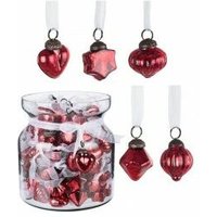 Weihnachtsglasanhänger SCHOTTLAND Rote Dekoration Weihnachtsglasanhänger SCHOTTLAND Rote Dekoration von WEBMARKETPOINT