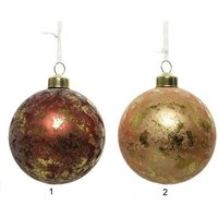 Weihnachtskugel in Braungold sortiertes Glas Stk. 1 Diam 8 Weihnachtskugel in Braungold sortiertes Glas Stk. 1 Diam 8 von WEBMARKETPOINT