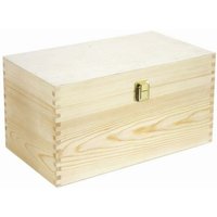 Weinflaschenhalter aus Naturholz 4 Flaschen cm35x20h18 von WEBMARKETPOINT