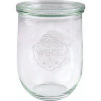 Einkochgläser Tulpenform 1L, Ein gläser, Rundrandglas mit Deckel - Weck von WECK