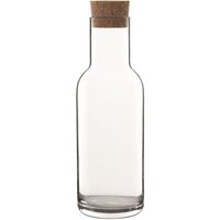 Karaffe 1000 ml Geschenkkarton (Durchsichtig, mit Korkstopfen) 59124 - Weck von WECK