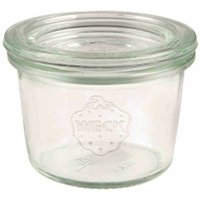 Mini-Sturzglas 12er-Karton 50 ml ohne Ringe und Klammern von WECK