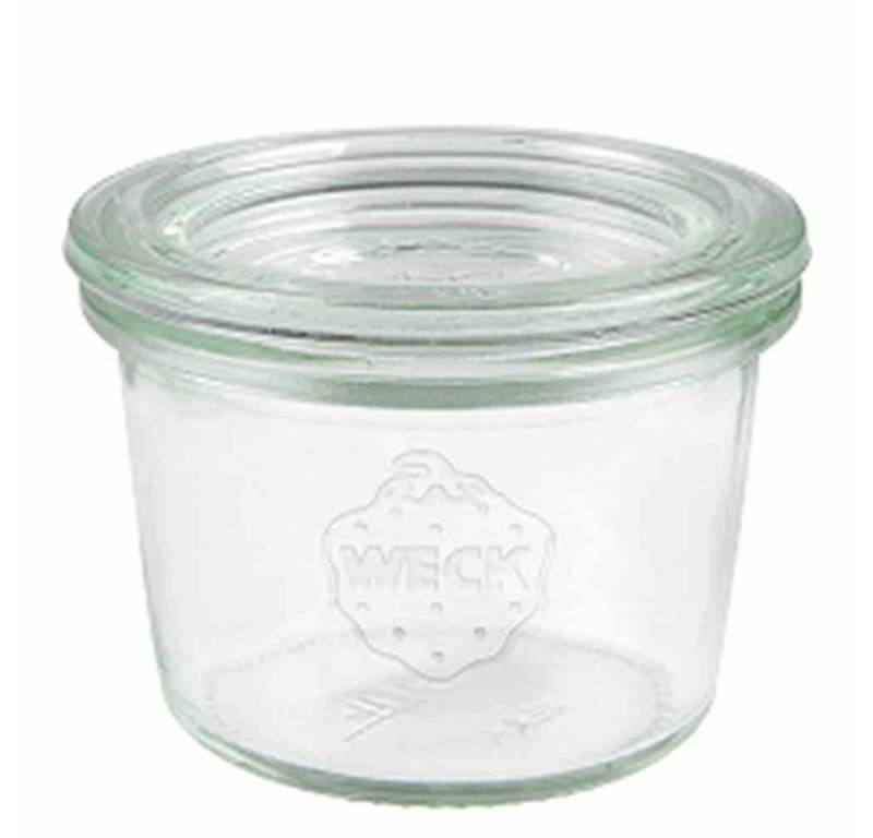 WECK Aufbewahrungsbox WECK Mini-Sturzglas 12er-Karton 80 ml ohne Ringe und Klammern von WECK