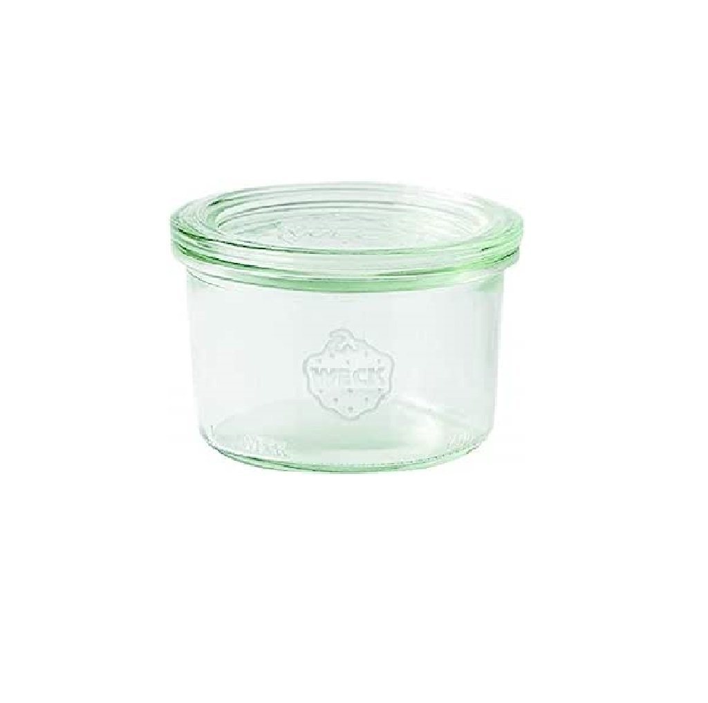 WECK Einmachglas Weck Einkochgläser 200ml 12 Stk Rundrand Sturzform Einweckgläser WECK Einmachglas Weck Einkochgläser 200ml 12 Stk Rundrand Sturzform Einweckgläser von WECK