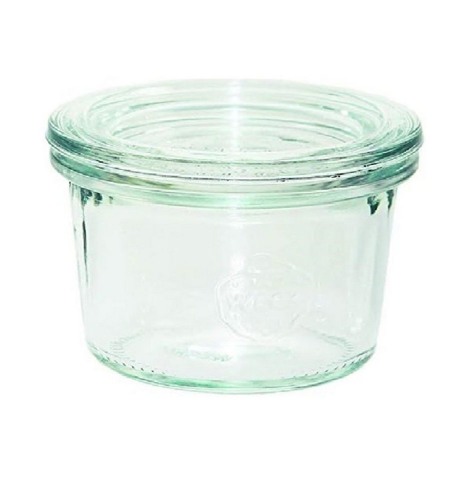 WECK Einmachglas Einkochgläser 80 ml 12 Stk Rundrand Sturzform Einweckgläser von WECK