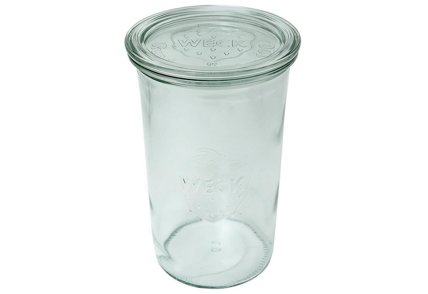WECK Einmachglas Sturz-Glas, Glas, Spülmaschinenfest, mikrowellen- & gefriergeeignet, luftdicht WECK Einmachglas Sturz-Glas, Glas, Spülmaschinenfest, mikrowellen- & gefriergeeignet, luftdicht von WECK