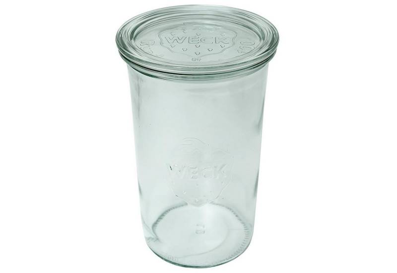 WECK Einmachglas Sturz-Glas, Glas, Spülmaschinenfest, mikrowellen- & gefriergeeignet, luftdicht WECK Einmachglas Sturz-Glas, Glas, Spülmaschinenfest, mikrowellen- & gefriergeeignet, luftdicht von WECK